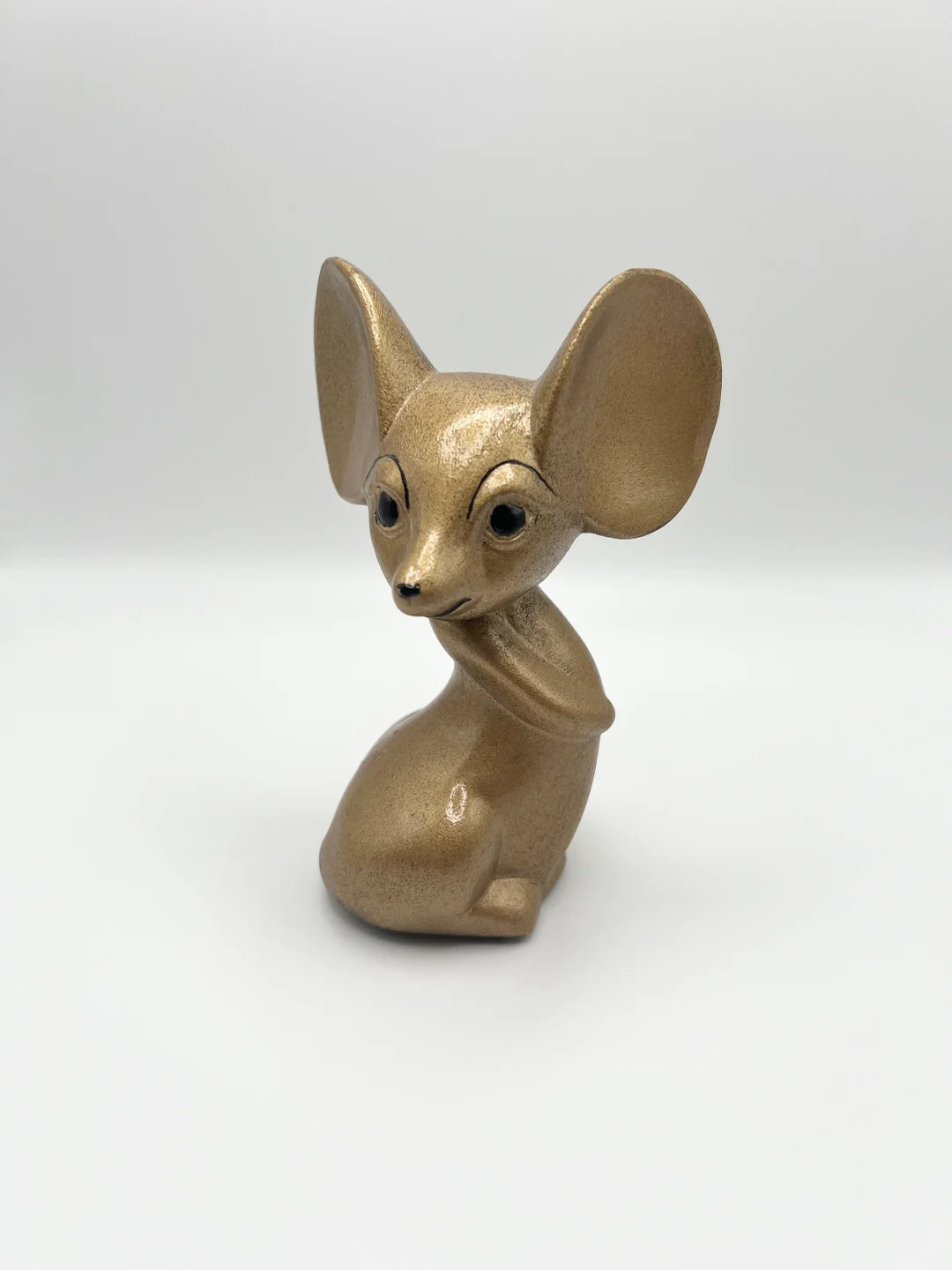 Mid Century Ceramic Mouse Figurine | Etsy (US)