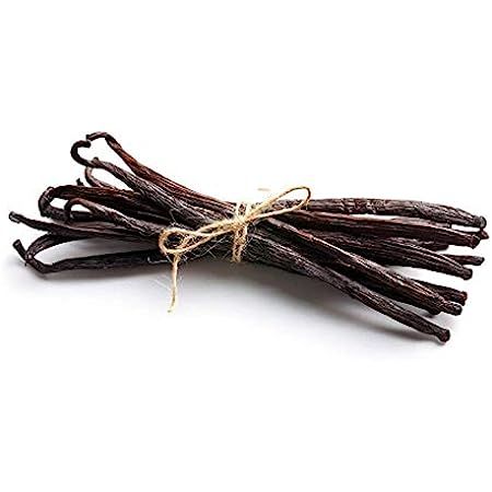 10 Madagascar Vanilla Beans Whole Grade A Vanilla Pods for Vanilla Extract and Baking | Amazon (US)
