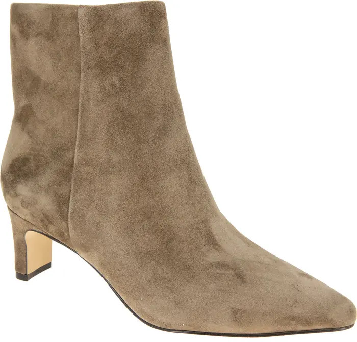 Winter Pointed Toe Bootie (Women) | Nordstrom