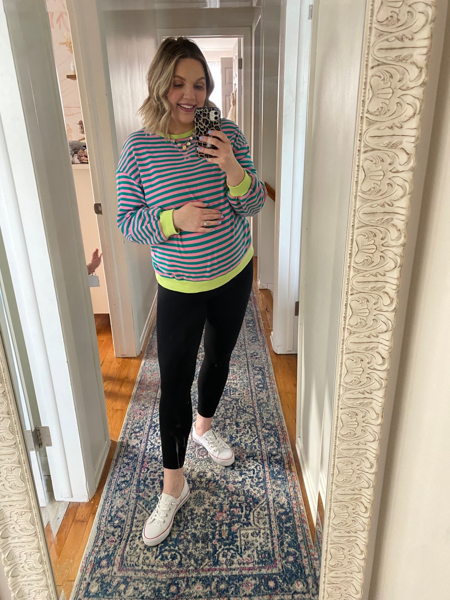 These free people inspired sweatshirts are on major sale today. 

One thing about me, if I like something I’m gonna wear it over and over and over again. And this free people inspired pull over is one of those items! 

It comes in so many color options. Runs tts I’m wearing a large here and it still fits the bump! 




#LTKSeasonal #LTKFindsUnder50 #LTKStyleTip