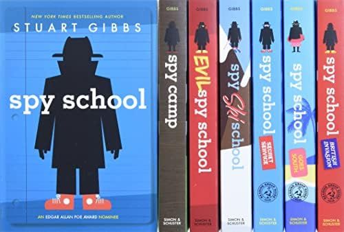 The Spy School vs. SPYDER Paperback Collection: Spy School; Spy Camp; Evil Spy School; Spy Ski Sc... | Amazon (US)