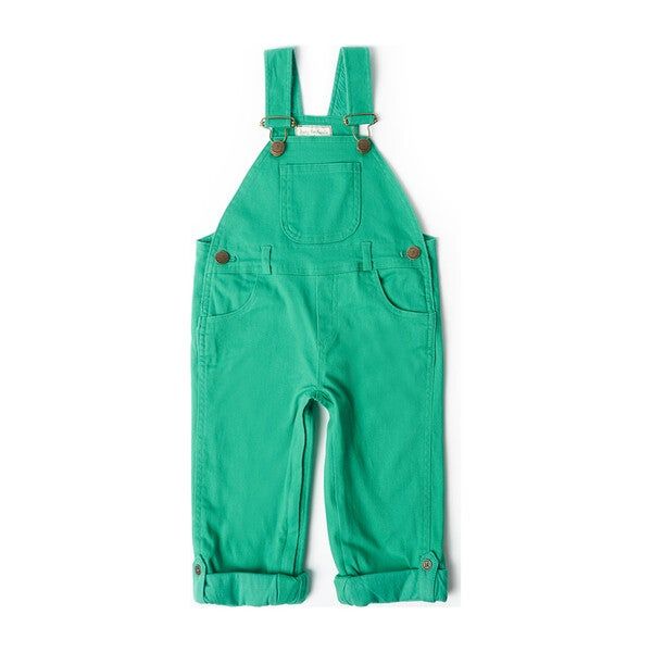 Emerald Green Overalls | Maisonette