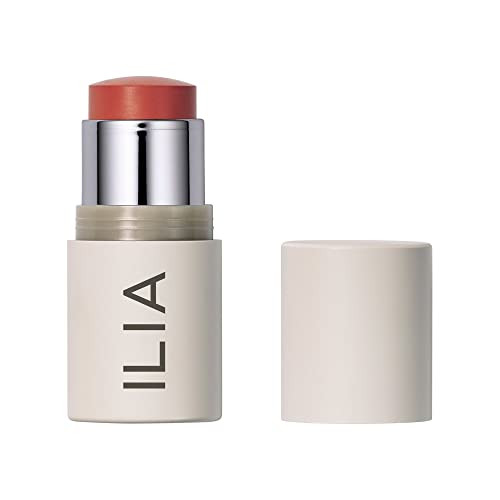 ILIA - Multi Stick For Lips + Cheeks | Non-Toxic, Vegan, Cruelty-Free, Nourishing Cream + Lip Color In One for All Skin Types (Cheek To Cheek, 0.15 oz | 4.5 g) | Amazon (US)