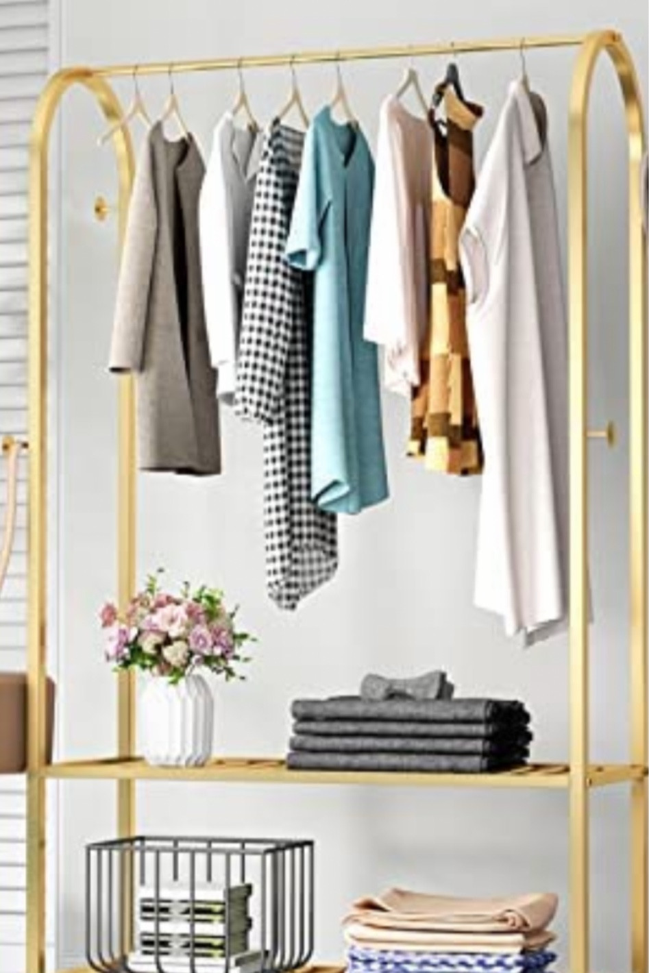 Beautiful garment rack for Home Fashion Office.


#LTKstyletip #LTKhome #LTKCon