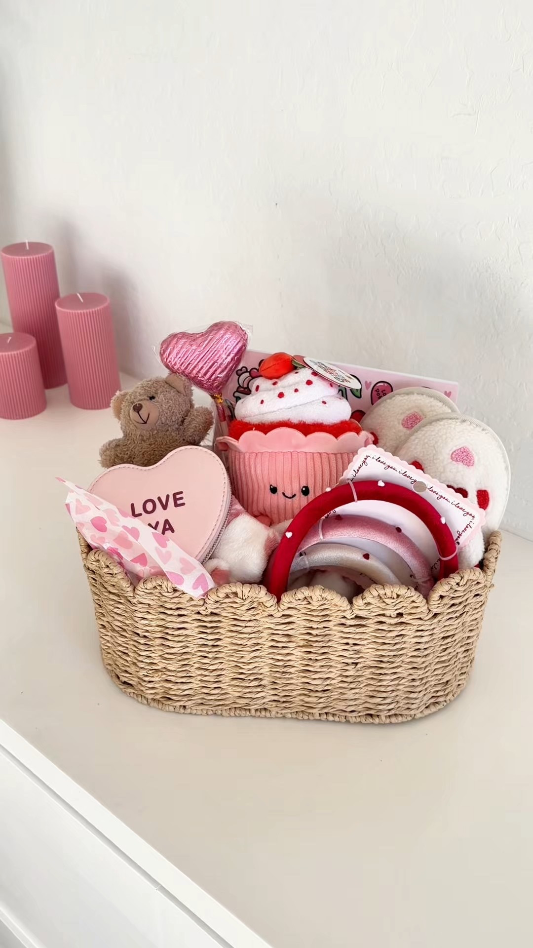 Valentines gift basket 🎀

#LTKmomlife #LTKValentine