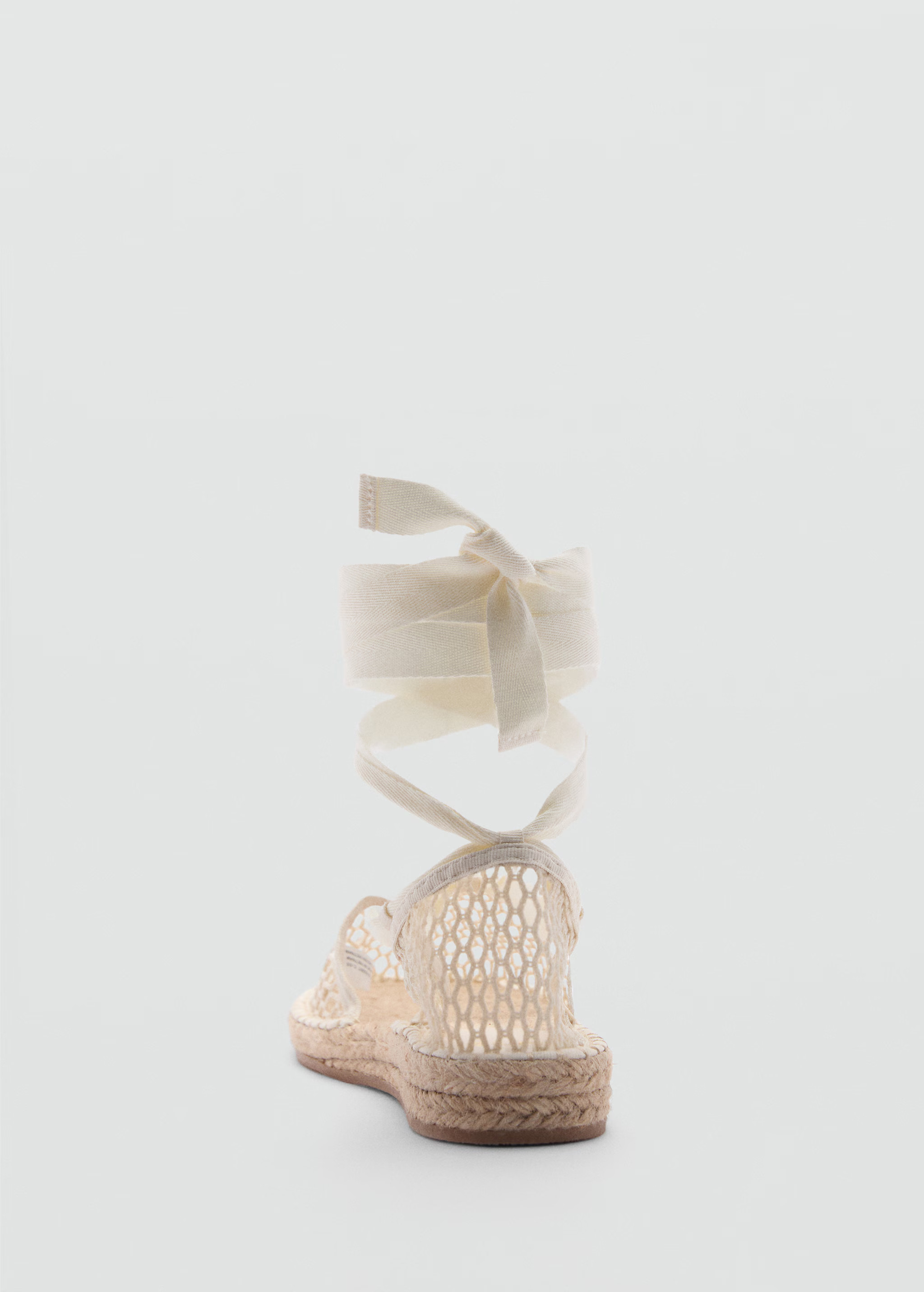 Openwork espadrilles | MANGO (US)