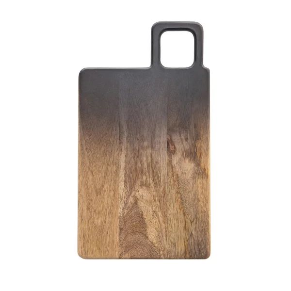 Large Mango Wood Ombre Cheese Board with Handle | Wayfair North America
