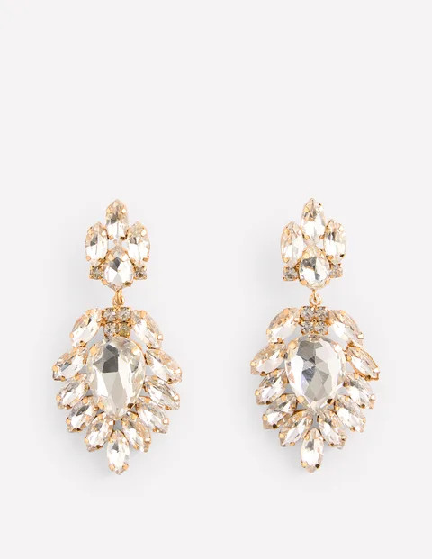 Cluster Jewel Earrings | Boden UK