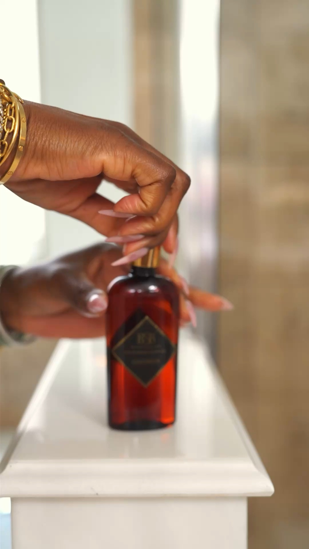 I have suffered too long with loving my brown sugar babe oils without a pump. So I purchased 20 pumps for
$1ea and I need to go back and purchase 20 more! As a matter of fact, how many fragrance oils do I have? Either way I need to put a pump in each oil because it makes my life so much easier! #BrownSugarBabe #FragranceOil #PerfumeOil