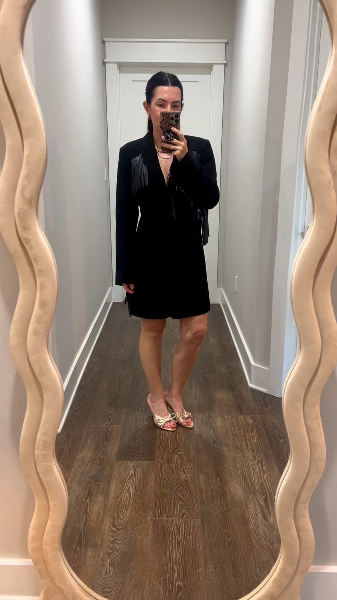 Two in one!  Dress and a jacket! 
