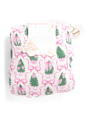 Coquette Christmas Tree Cotton Gauze Plush Throw | Gifts For Her | Marshalls | Marshalls