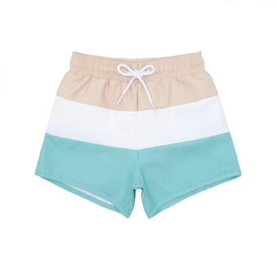 boys café colorblock boardie | minnow