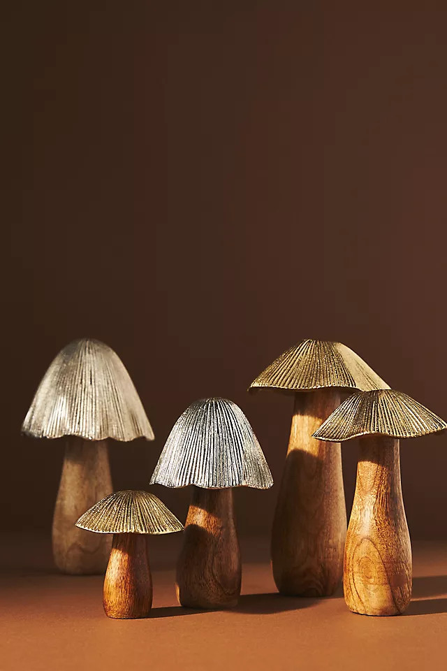 Toadstool Decorative Object | Anthropologie (US)