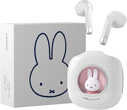 Miffy Bluetooth Wireless Earbuds Headset (Pink)，IPX5 Waterproof Ear Buds Headphones | Amazon (US)