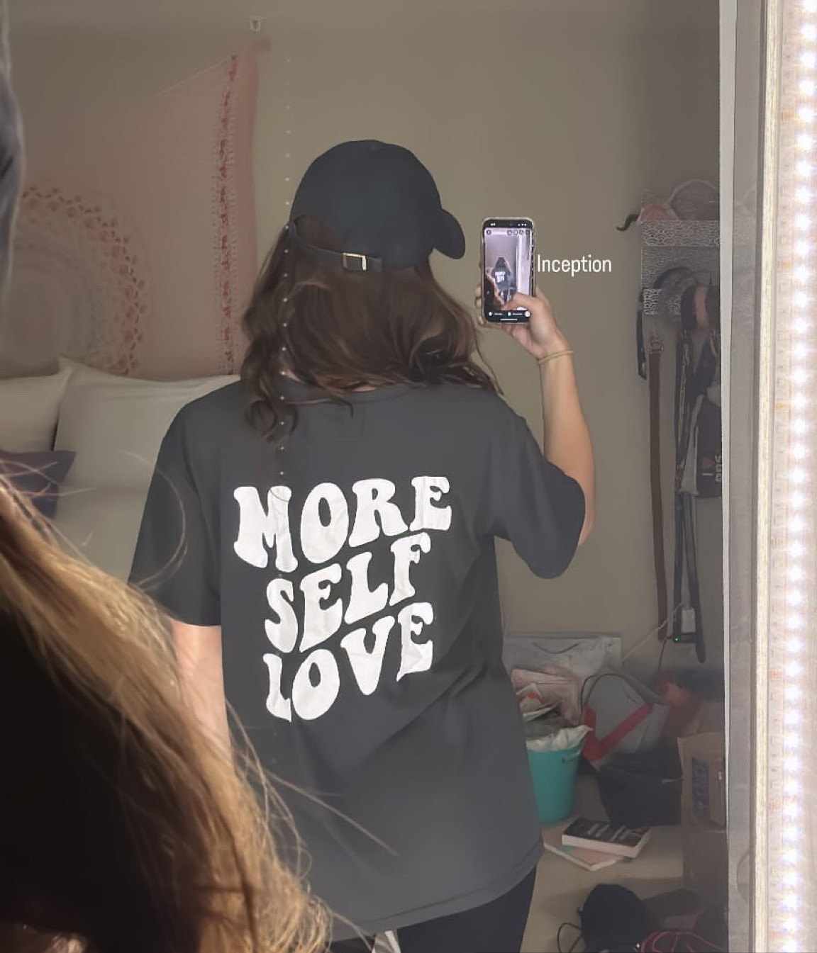 The comfiest oversized t-shirt with a necessary reminder :) trust me you need this shirt and it is 6 bucks!! #amazon #oversizedshirt #softtshirt #supersoftshirt #selflove #moreselfloveshirt #moreselflove #selfloveoutfit

#LTKfit #LTKsalealert #LTKFind