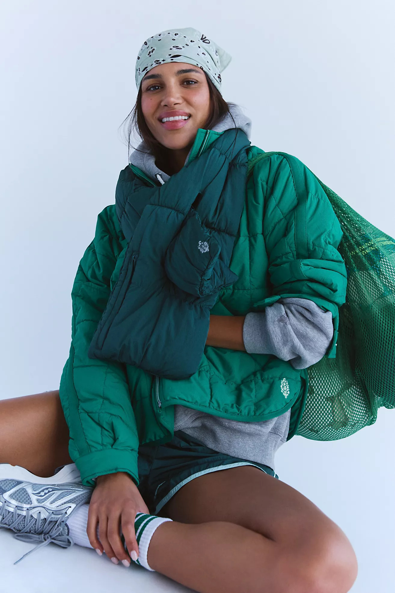 Pixie Packable Puffer Scarf | Free People (Global - UK&FR Excluded)