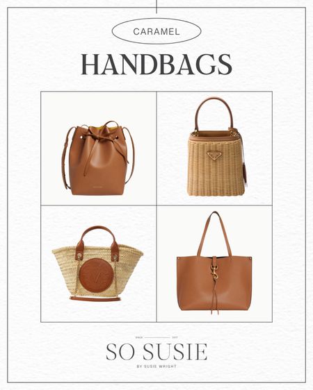 Caramel handbags are an easy way to incorporate this sophisticated color into any wardrobe! Linking bags at all prices - I think the raffia/caramel bags are amazing for spring and summer!

#LTKover40 #LTKstyletip #LTKitbag