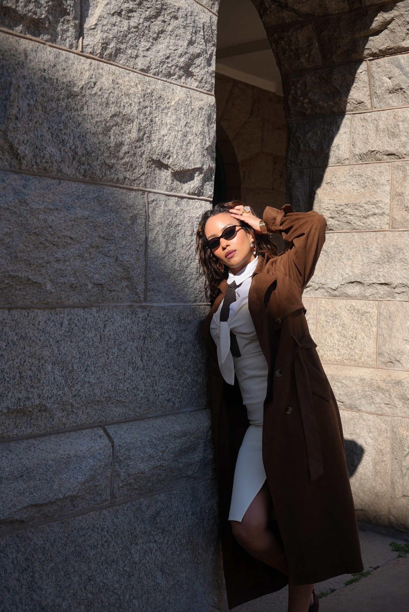This trench coat is so chic yet keeps you warm 🐻

#LTKootd #LTKGiftGuide #LTKHoliday