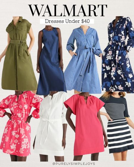 ⭐️ Walmart New Arrivals 
Walmart dresses under $40 
Free Assembly dresses 
Spring dress 


#LTKworkwear #LTKsalealert #LTKfindsunder50