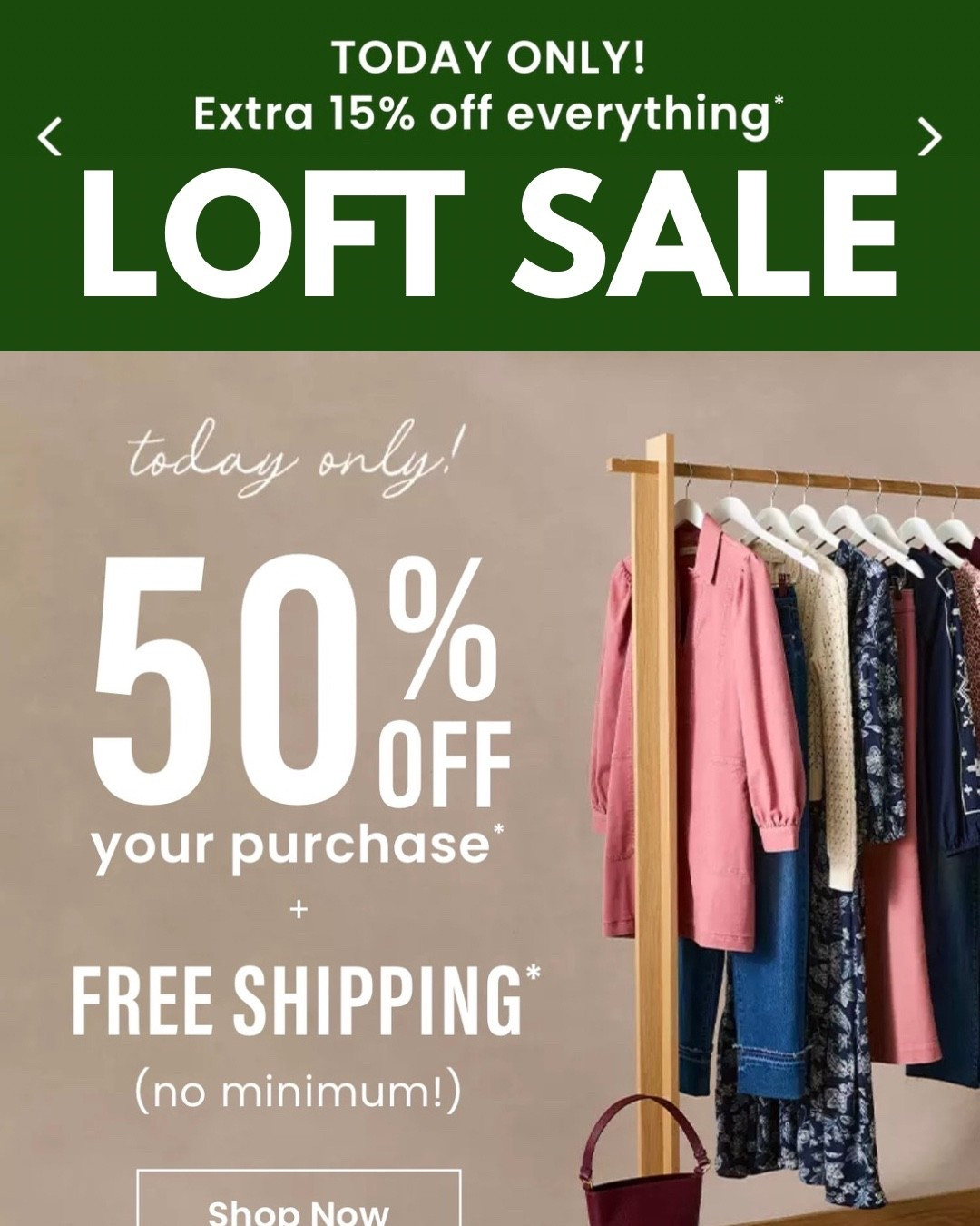 SALE at LOFT ‼️ SAVE 50% OFF Site Wide and an additional 15% OFF!! FREE SHIPPING  🛍️  Click any product photo to Shop + SAVE!! Would be so appreciated 😍 

Workwear - Date Night - Office Outfit - Seasonal- Shoe Crush - Resort Wear - Dress - Dinner Date 
- Travel - Boots - Cowboy 🤠 Western Wear - Business Casual- Lounge Sets - Pajamas- - Jackets - Denim Dress - Wedding Guest Dress - Holiday Outfit - Gift Guide - Loft - SALE ALERT 

Follow my LTK @fashionistanyc on the @shop.LTK app to view this post and get my exclusive app-only content!

#liketkit #LTKgrwm #LTKdayinmylife #LTKootd #LTKgrwm #LTKTravel #LTKSaleAlert #LTKWorkwear #LTKPetite #LTKSeasonal
@shop.ltk
https://liketk.it/5Ol46