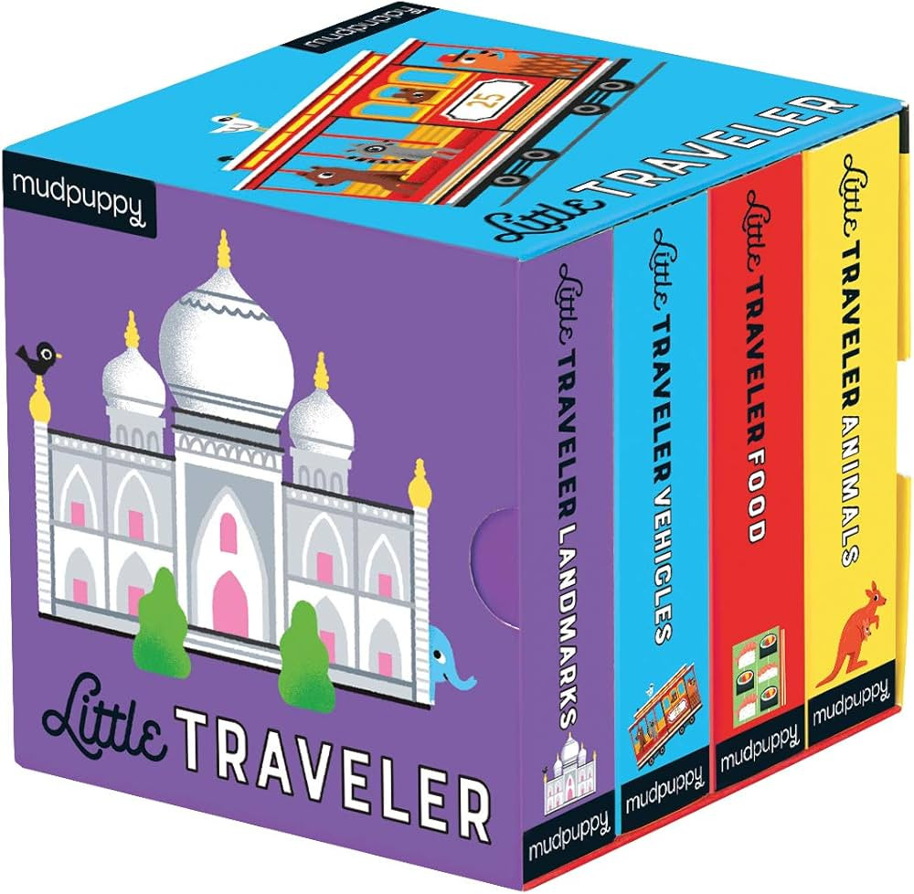 Little Traveler Board Book Set | Amazon (US)