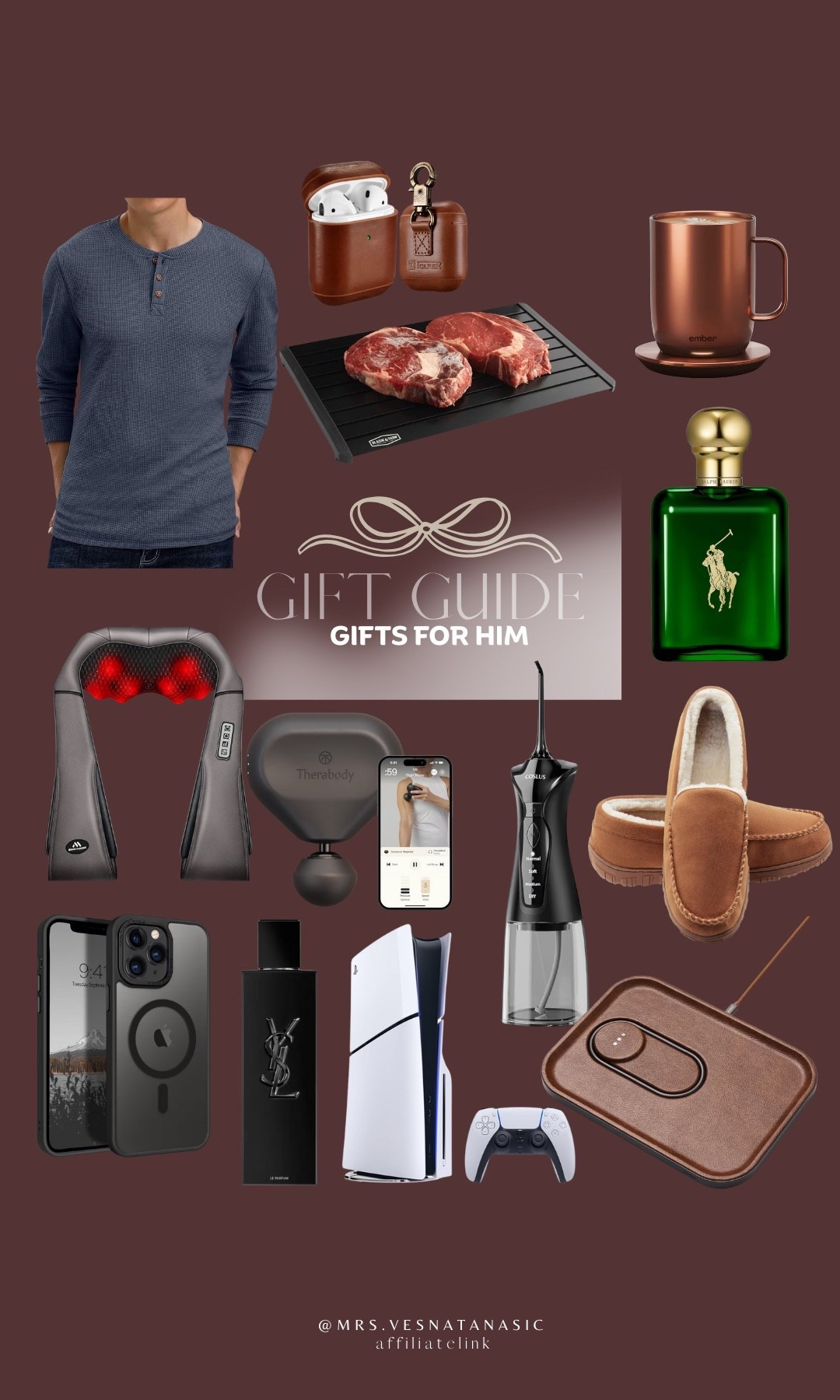 Gift guide for him! Gifts he will love and all from Amazon for easy shipping! 

#giftguide #giftsforhim #giftideas #amazonfinds #amazongifts 

#LTKGiftGuide #LTKMens #LTKHoliday