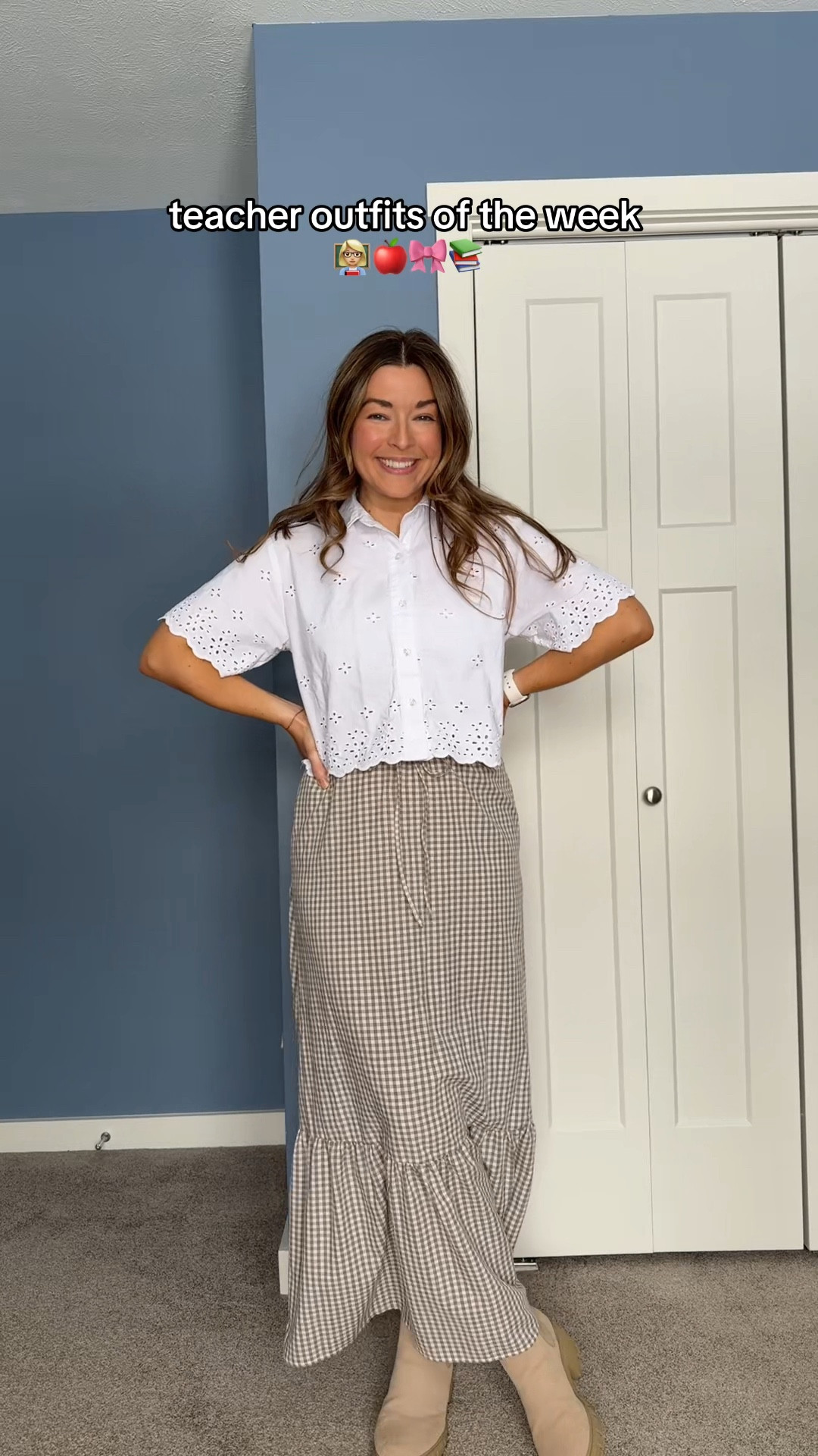 Teacher OOTW👩🏼‍🏫🌸

#LTKWorkwear #LTKdayinmylife #LTKSpringSale