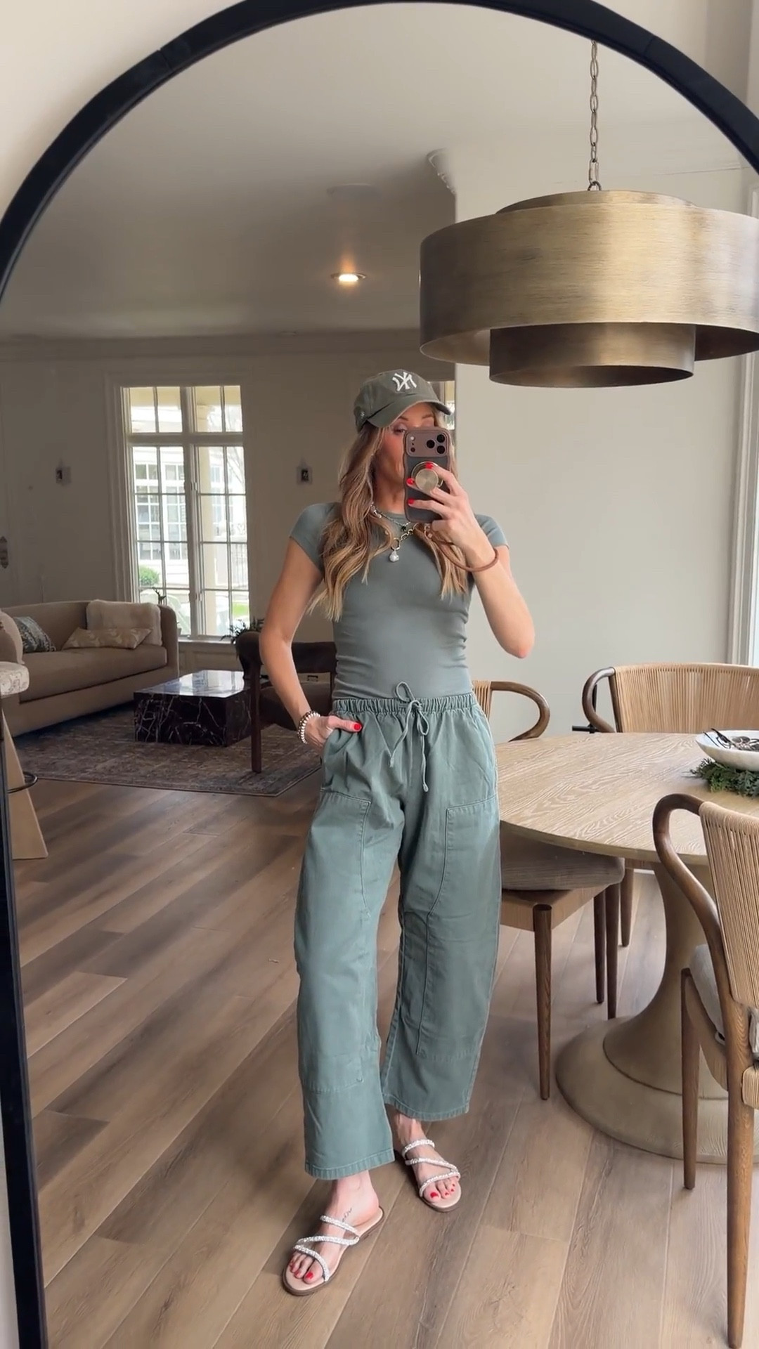 Barrel cargos are my new go to pants! So comfy and SO adorable!! 

#LTKootd #LTKgrwm #LTKmomlife