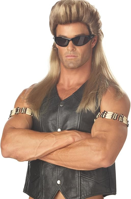Dog the Bounty Hunter Costume Wig | Amazon (US)