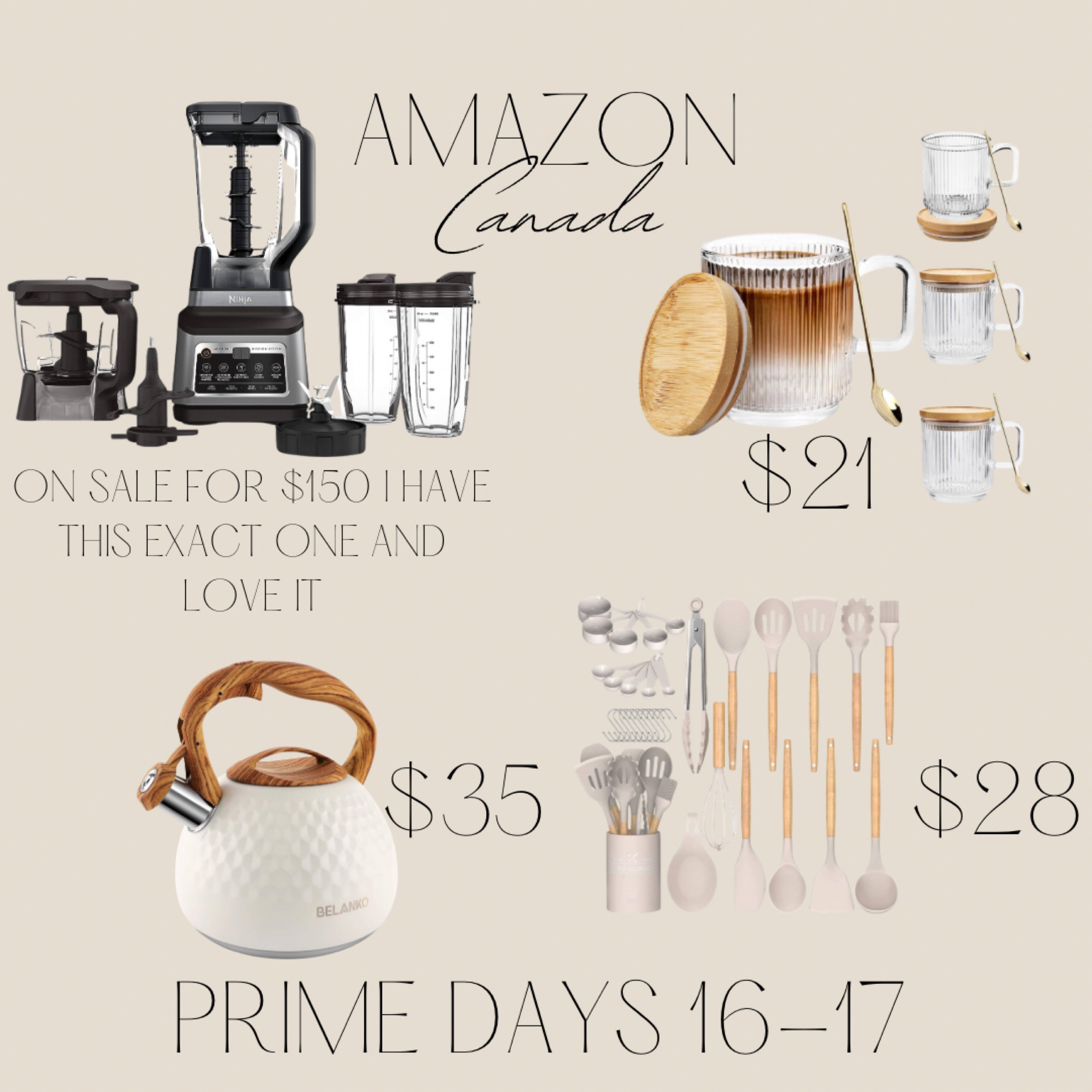 AMAZON PRIME 🇨🇦 CANADA DEALS JULY 16-17

#LTKcanada #LTKhome