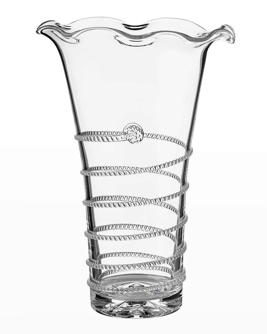 Juliska Amalia 9" Flared Vase | Neiman Marcus