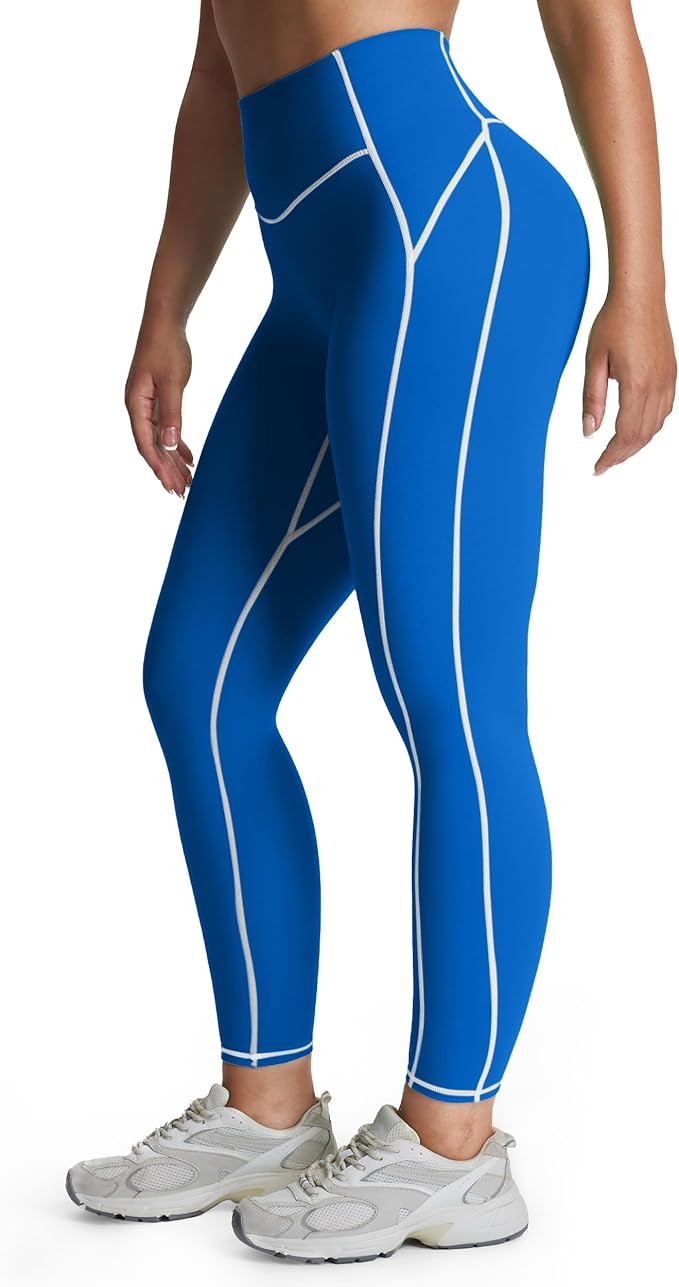 Aoxjox Workout Leggings for Women High Waisted Lexi Lined Exercise Athletic Gym Fitness Yoga Pant... | Amazon (US)