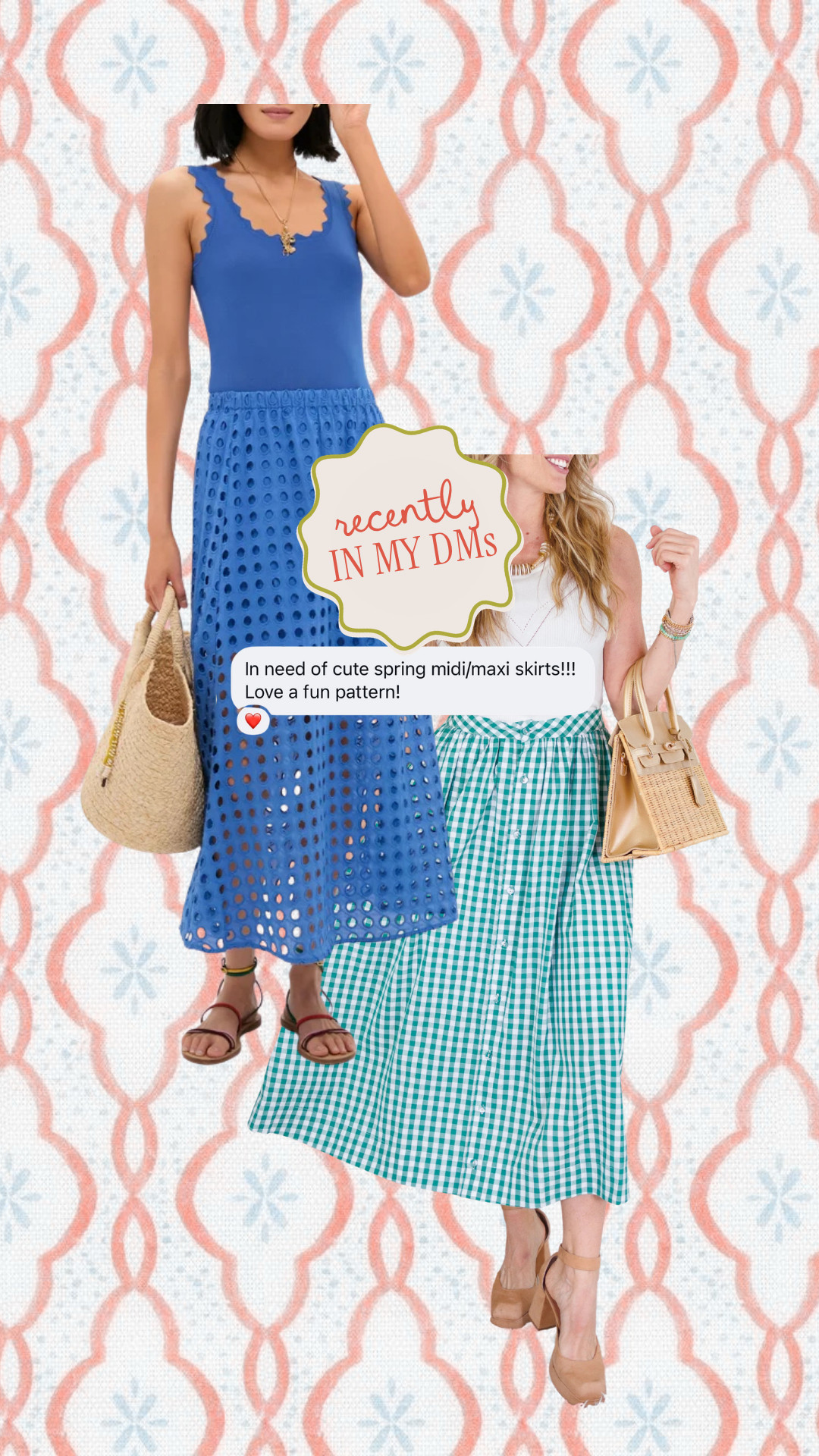 Linking some fun midi/maki skirts for spring and summer!! Some cute casual options but also some that would be so cute for the office!! 

 #LTKdayinmylife #LTKmomlife #LTKWorkwear