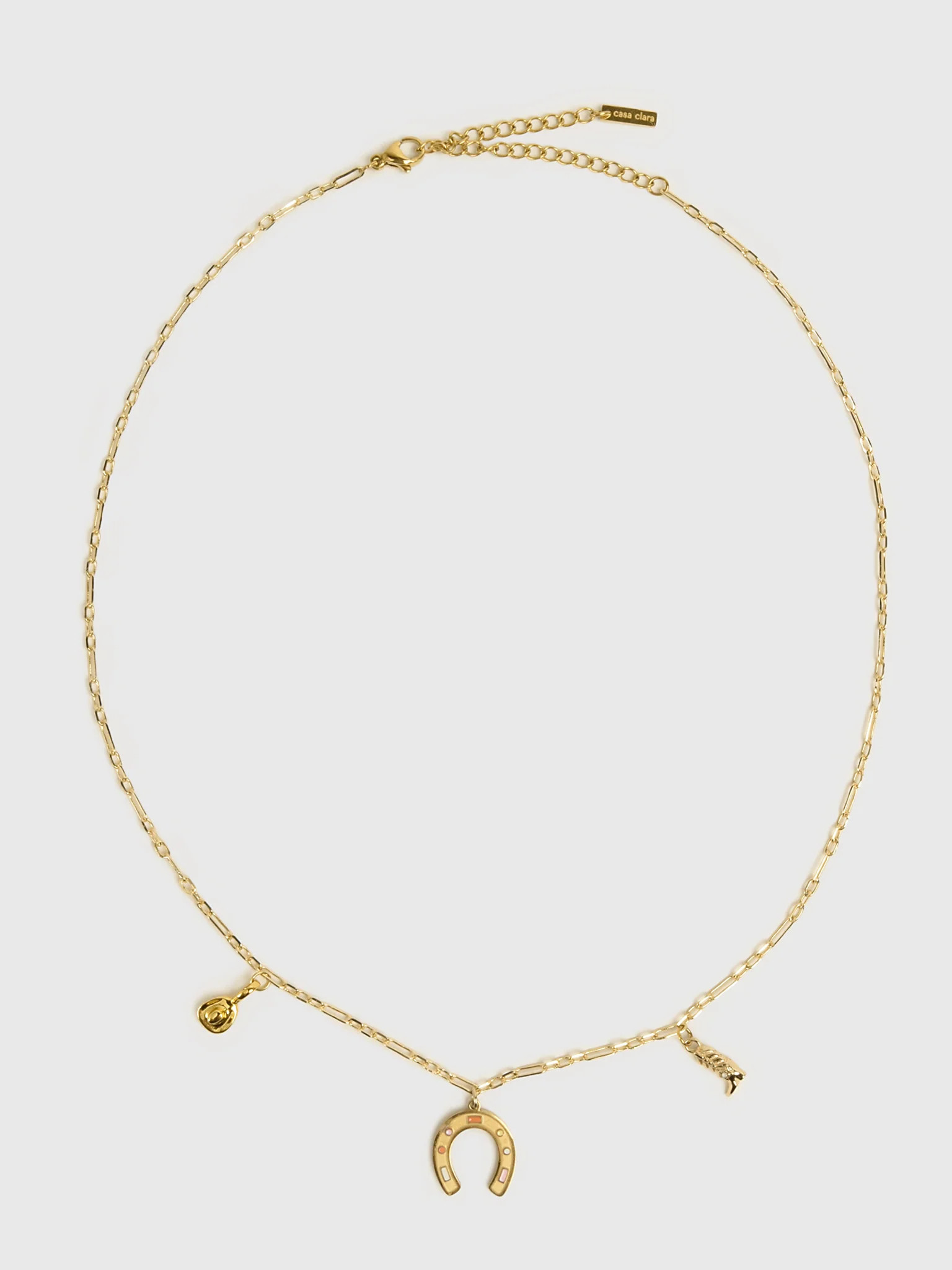 CASA CLARA
                      
                     Howdy Necklace | Saint Bernard