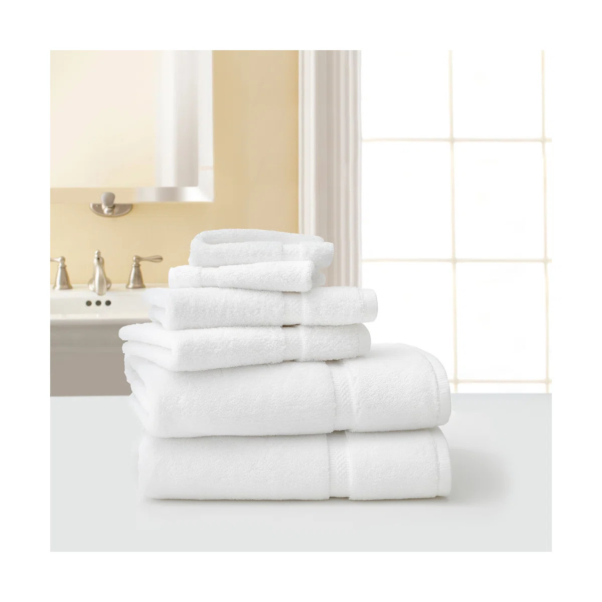 The Five Star Hotel collection™ terry ensemble is designed for properties looking for a superi... | Wayfair North America