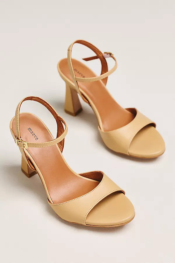 Ankle Strap Heeled Sandals | Anthropologie (US)