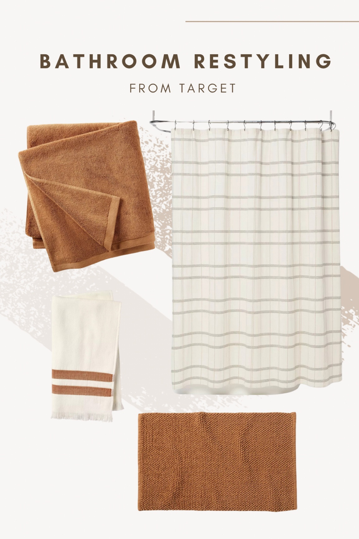 Bathroom restyling items from target! 

#LTKFindsUnder100 #LTKHome #LTKFindsUnder50