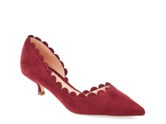 Journee Collection Taavi Pump Women's Shoes | DSW | DSW
