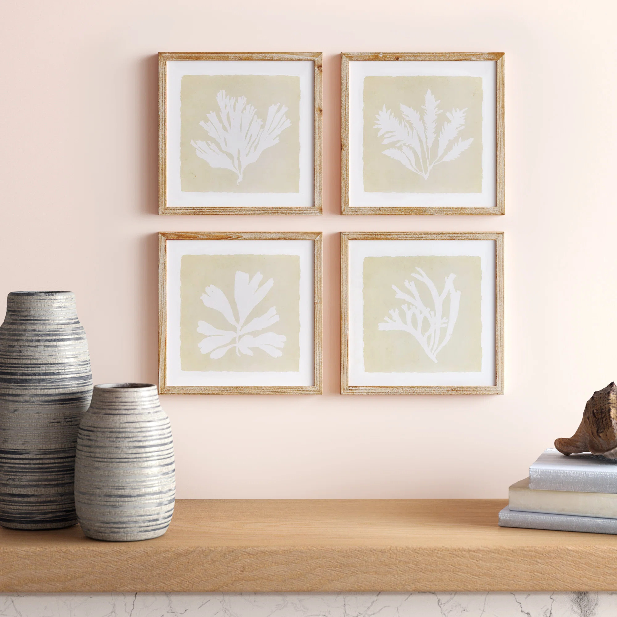 Beachcrest Home Hwan " Seaweed Petite " 4 - Pieces | Wayfair | Wayfair North America