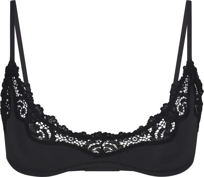 Fits Everybody Lace Scoop Bralette | Nordstrom