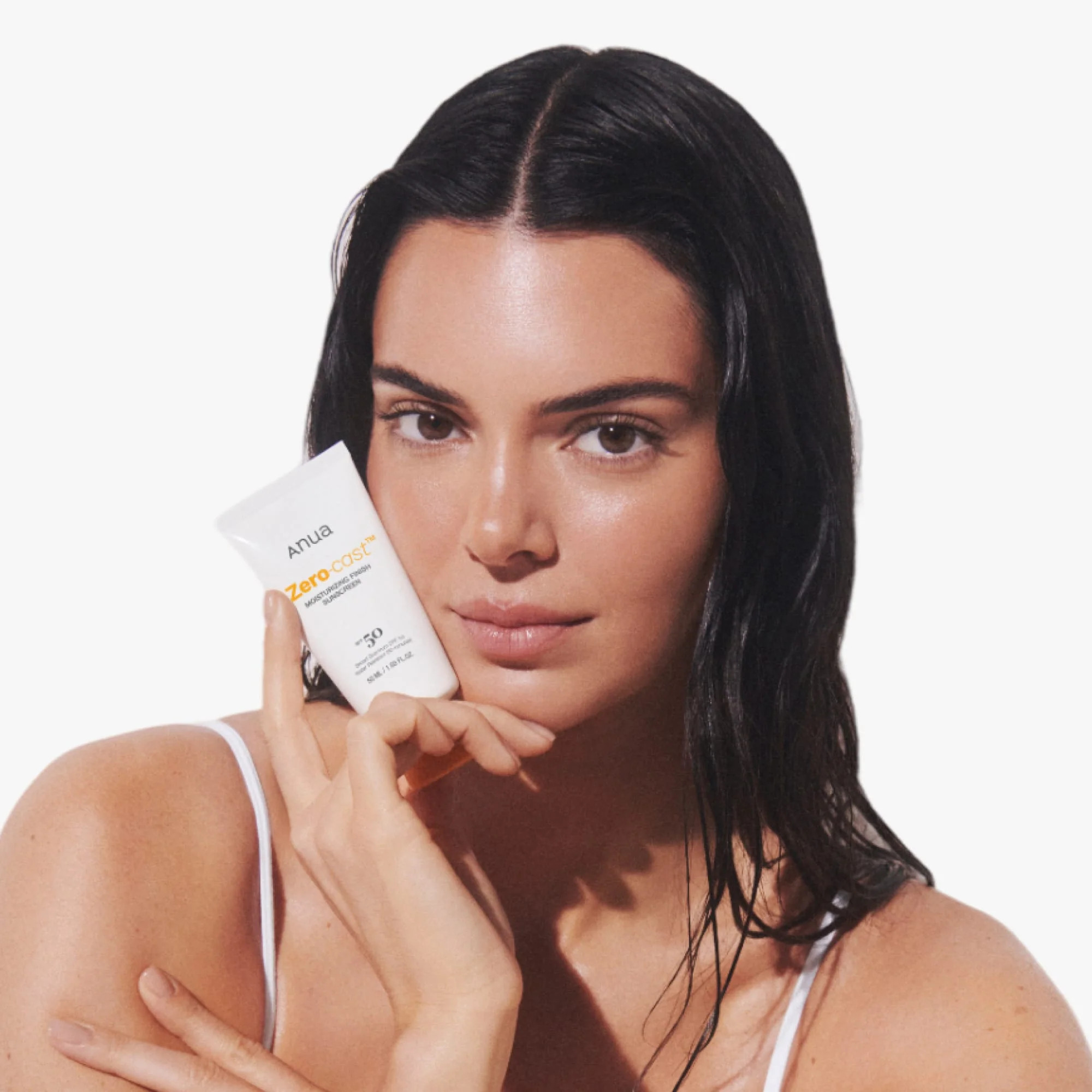 Zero-cast Moisturizing Finish Sunscreen | Anua