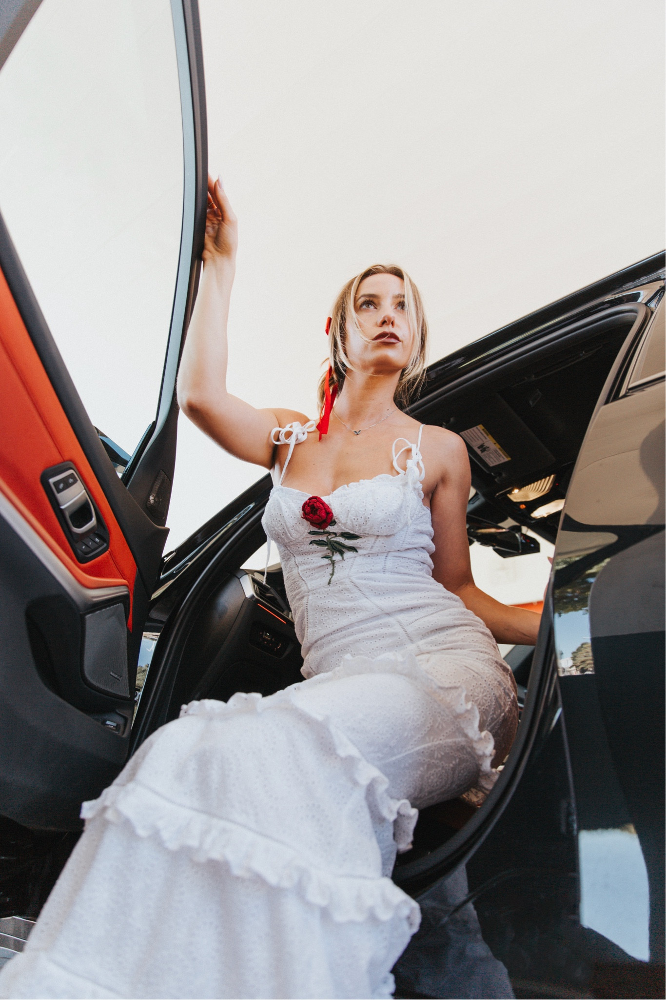 white long dress 

#LTKFallSale