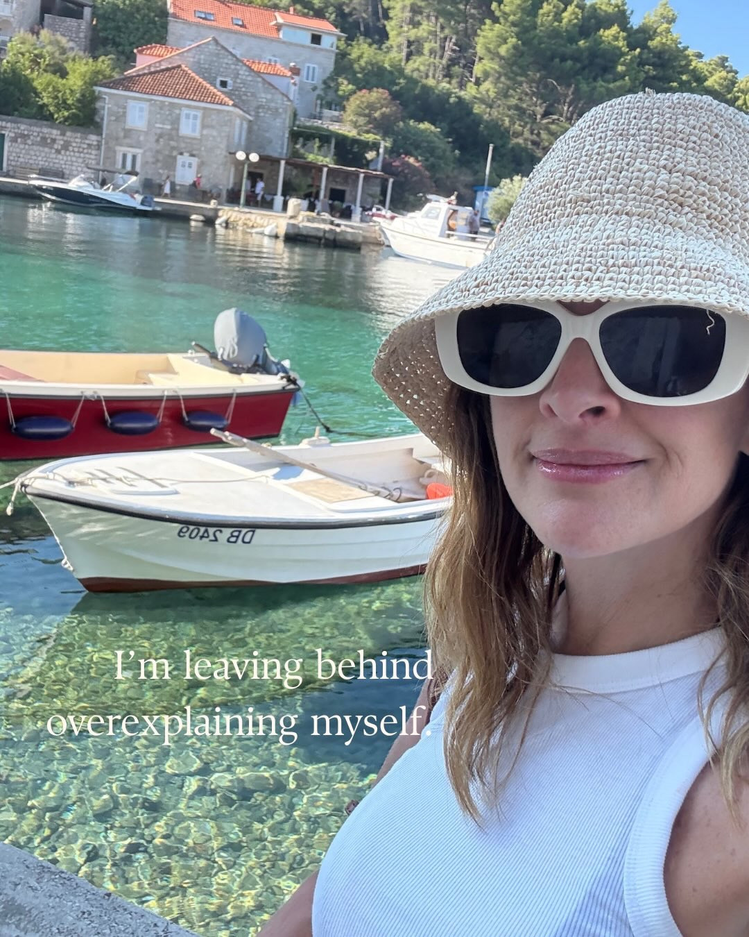 As 2025 comes to an end, I’ve been thinking about what I don’t want to carry with me anymore.

-I’m leaving behind overexplaining myself.
-Shrinking to make others comfortable.
-Living on autopilot.
-Holding onto relationships that drain me.
-Waiting for the perfect time.
-Saying yes when I really mean no.
-Being hard on myself for growing at my own pace.
-Measuring my worth by productivity.
-The fear of disappointing others.
-And old version of myself that no longer fit.

What are you leaving behind as we step into the new year?