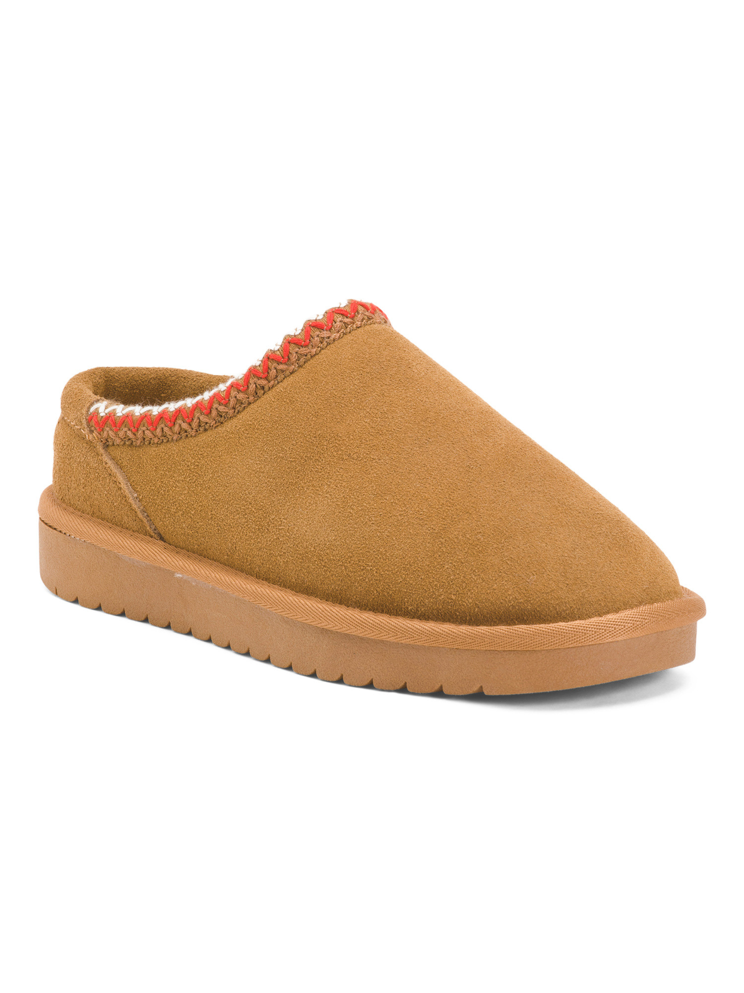 Suede Keto Low Rise Slipper Shoes | Marshalls
