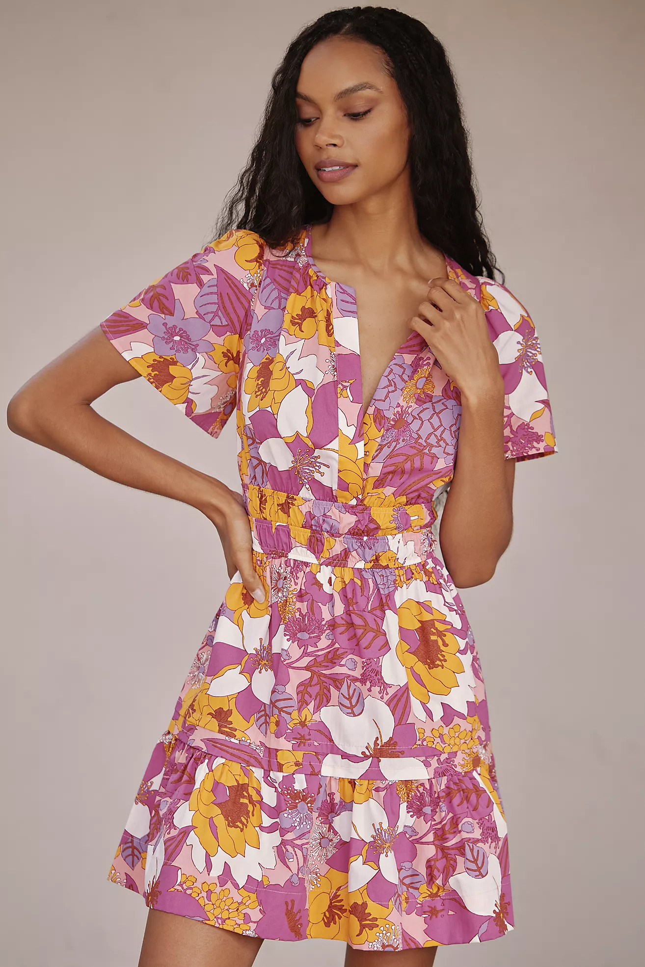 The Somerset Mini Dress | Anthropologie (US)