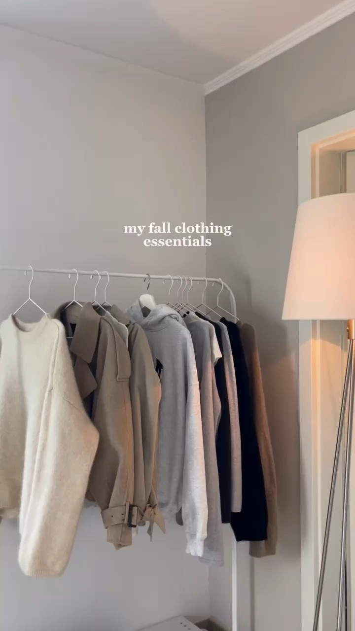 my fall clothing essentials 🤍

#LTKSeasonal