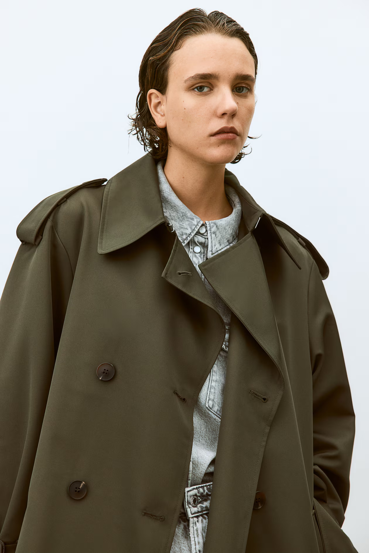 Double-breasted Trench Coat | H&M (US + CA)