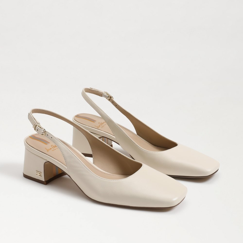 Terra Slingback Block Heel | Sam Edelman