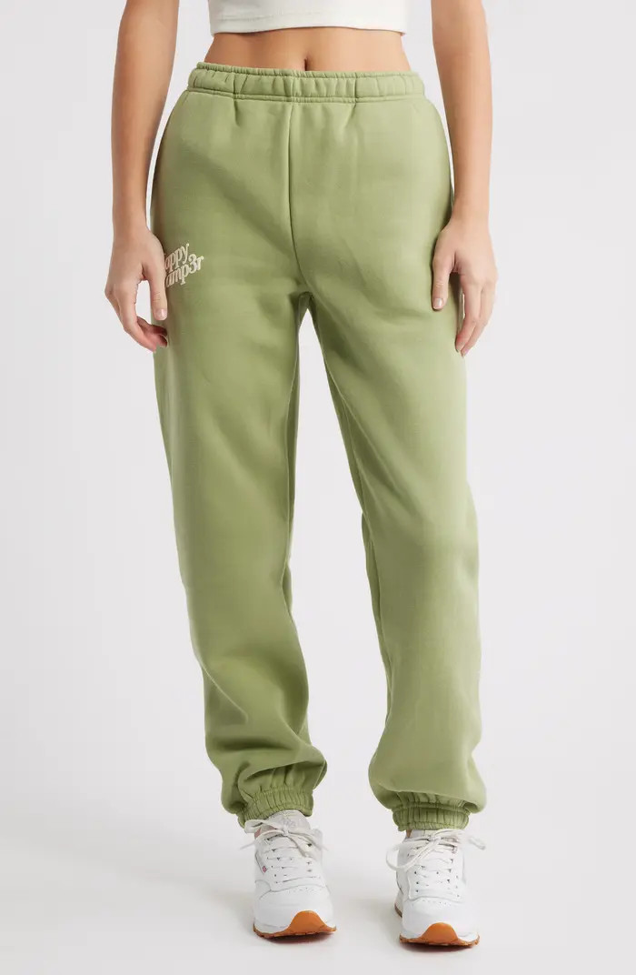 Puff Series Core Logo Cotton Blend Joggers | Nordstrom