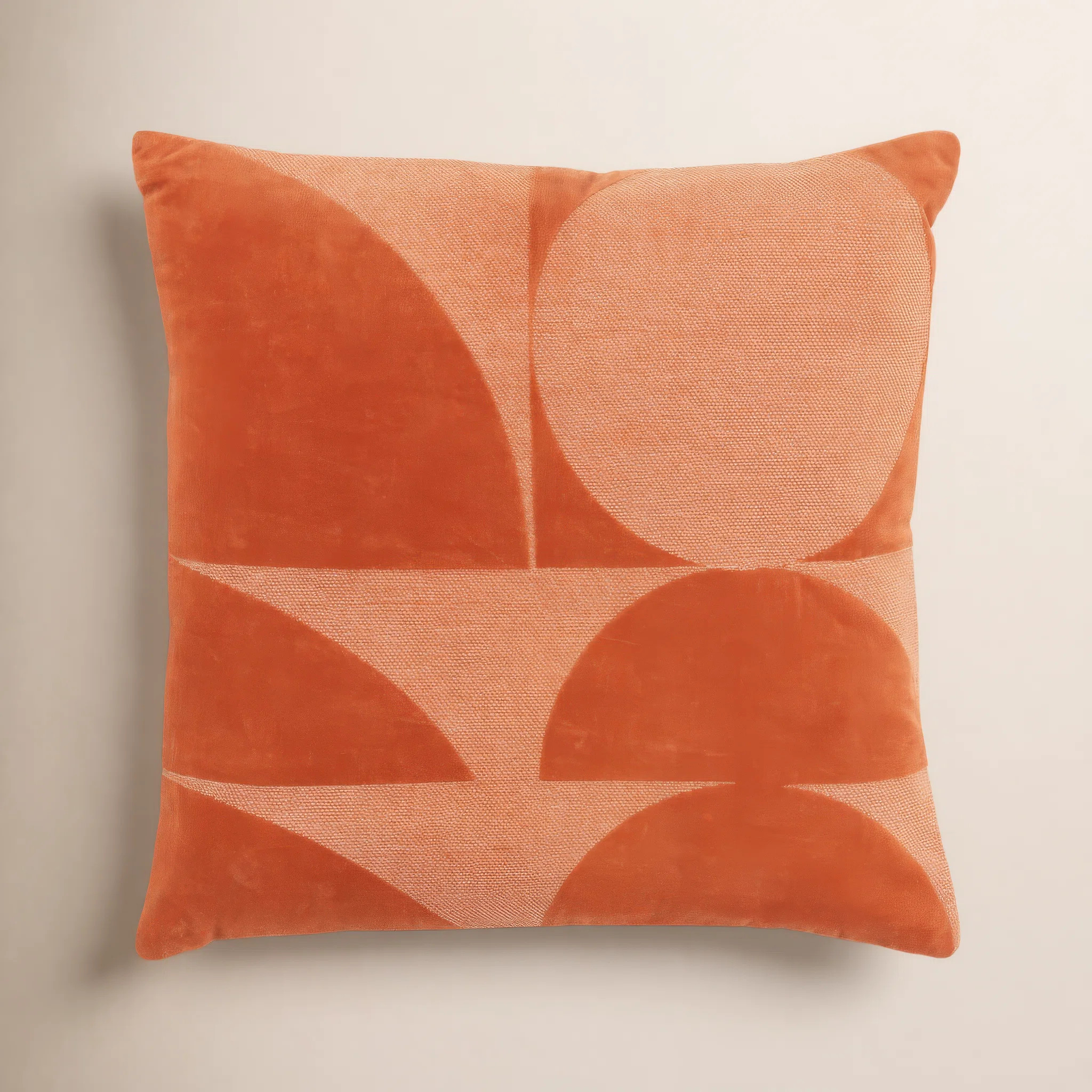 Joshelin Embroidered Cotton Throw Pillow | AllModern